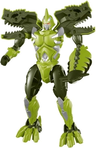 Robotdinosaur med automatisk transformation
