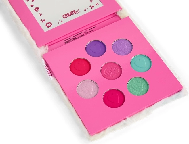 Farverig palette til legende kombinationer