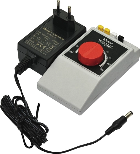Roco analog controller med strømforsyning