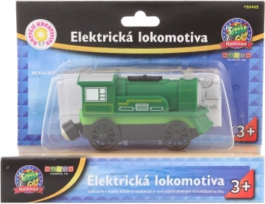 Maxim elektrisk lokomotiv grøn