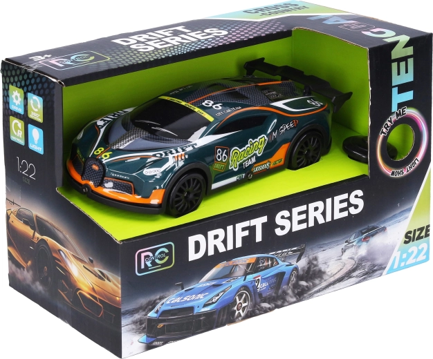 RC-driftbil 86 med fjernbetjening