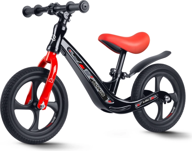 Balancecykel til børn Ricokids Funnu i magnesiumlegering 12” med slangeløse EVA-hjul