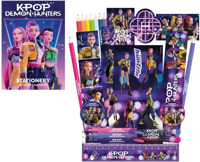 Adventskalender K-pop Demon Hunters - 1 stk.