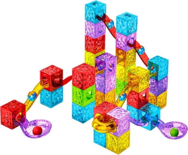 Kuglebane og 3D-konstruktioner i ét