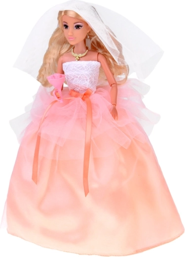 Langt blond hår til at frisere