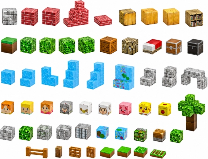 Pixeltryk: ressourcer, figurer og dyr