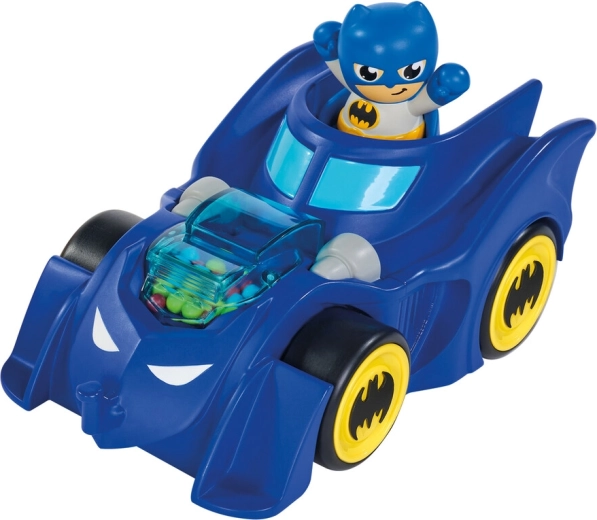 Batman og Robin + raslefunktion på motorhjelmen