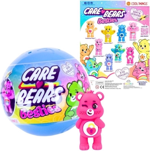 Kapsel care bears duftende figur besties