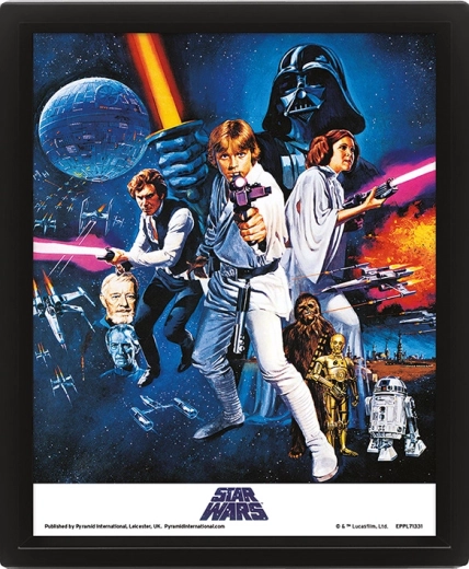 3D billede Star Wars: Et nyt håb