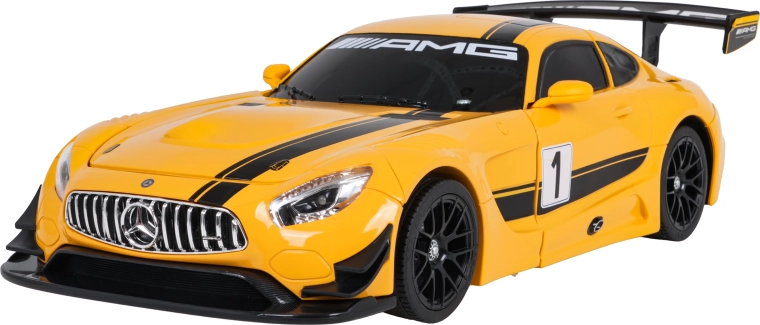 Sportslige detaljer fra Mercedes-AMG GT3