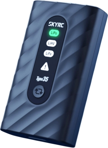 SkyRC Type35 2–4S USB‑C PD lithiumbatterioplader