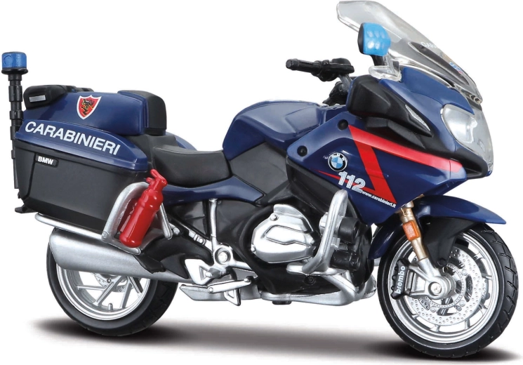 Maisto politimotorcykel BMW R 1200 RT Carabinieri 1:18