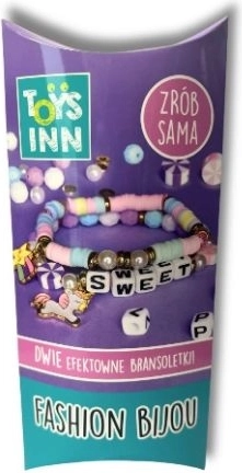 STNUX Fashion Bijou-sæt til fremstilling af armbånd