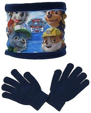 Halsedisse og handsker Paw Patrol - 1 stk.