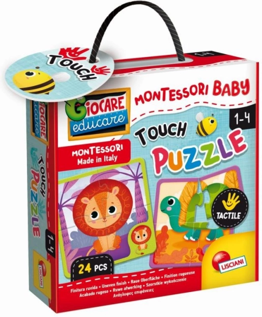 Montessori Følelsespuslespil for Børn