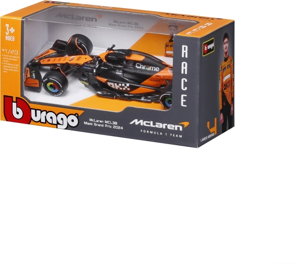 Metal die‑cast udførelse 1:43