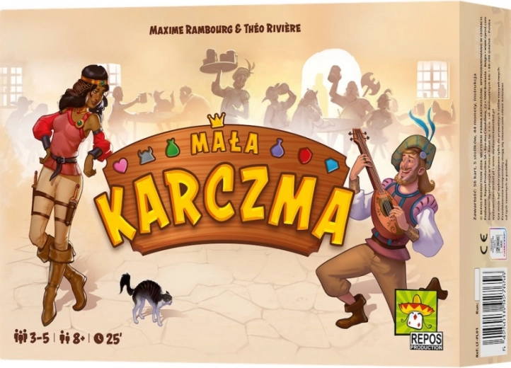 Mała karczma – et kvikt kortspil fuld af interaktion