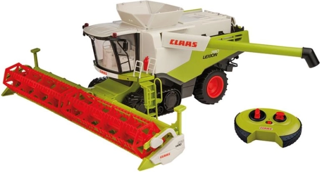 RC mejetærsker CLAAS Lexion 780 i skala 1:20