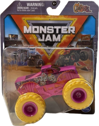 Monster Jam monstertruck Calavera 1:64 Spin Master