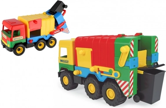 Skraldebil 41 cm WADER Middle Truck