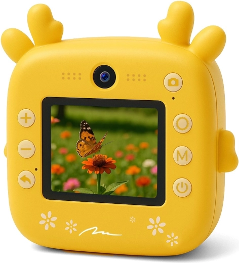 Farveskærm og enkel betjening