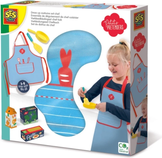 SES kokkeuniforme til børn