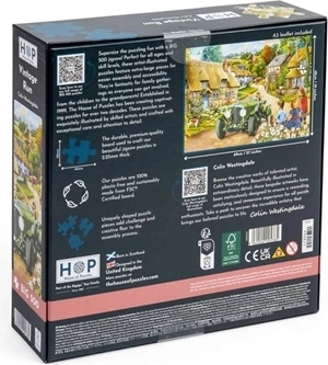 Kvalitetsforarbejdning fra House of Puzzles