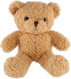Beige Plys Bamsebamse 30 cm