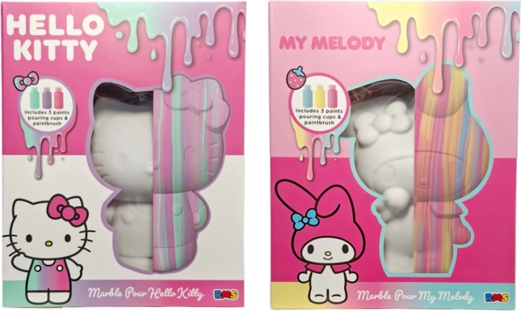 Hello Kitty-figur til maling