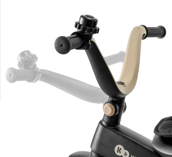 Teleskophåndtag og nem styring