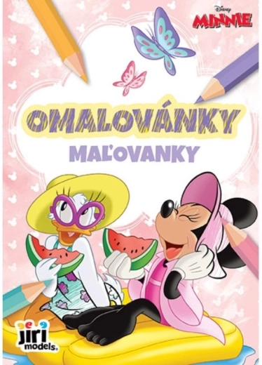 Malerbog A5 MINNIE