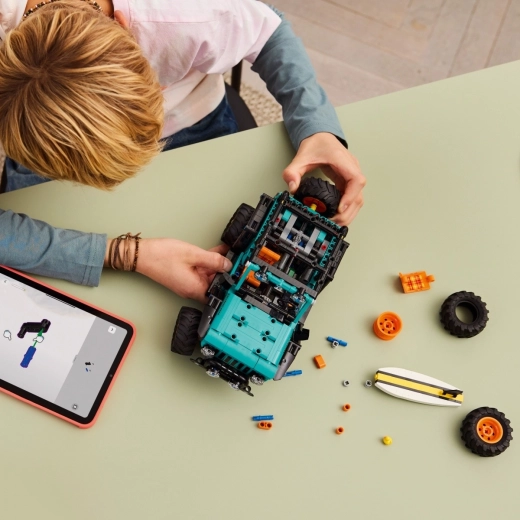 Byg med LEGO Builder appen