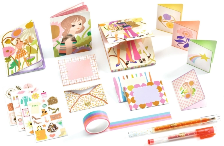 Rigt udstyr til skrivning og udsmykning