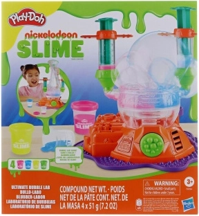 Nickelodeon Slime boblelaboratorium