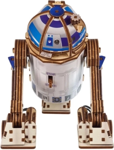 Ægte bevægelse takket være optræksmekanismen