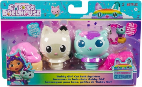 Magiske kattefigurer til badet fra Gabby's Dollhouse