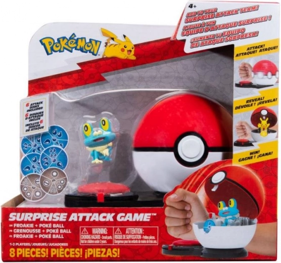 Pokémon overraskende angrebsduel - single pack