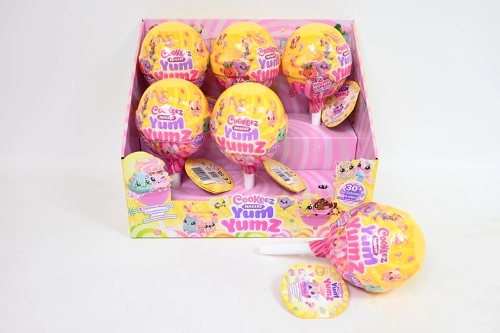 Cobi Cookeez Makery YumYummz dobbelt slikkepind – kreativt sæt til børn