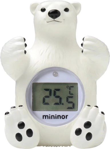 Mininor badetermometer Polar bear