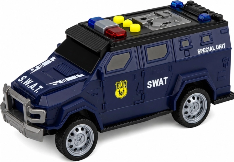 Robust SWAT-look og tydelig mærkning