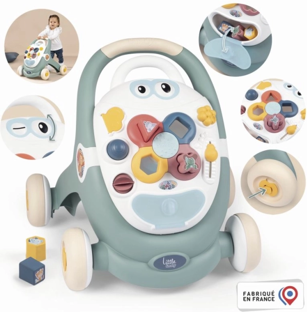 Gåvogn Little Smoby 3 i 1