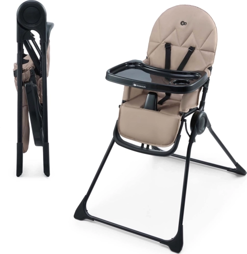 Kinderkraft spisestol Binci beige