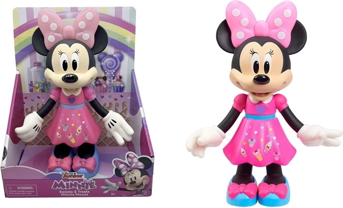 TMT Minnie-figur med sliktema