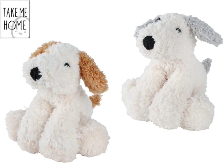 Plysbamsehund Take Me Home 16 cm