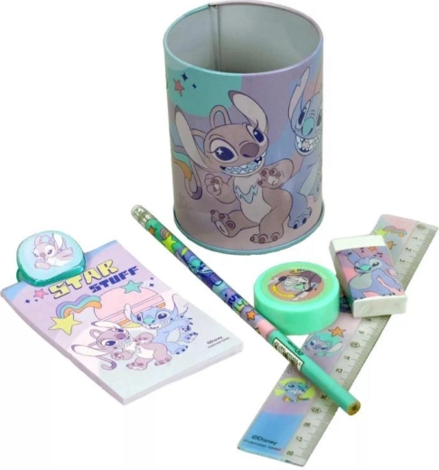 Skrivesæt Disney Lilo og Stitch, 7 dele