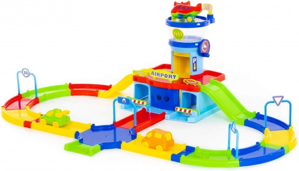 Play City Lufthavn med bane til børn fra 3 år