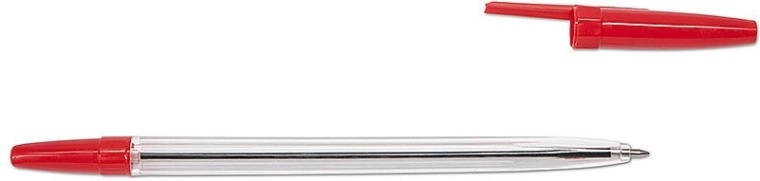 Kuglepen Concorde med rød refill