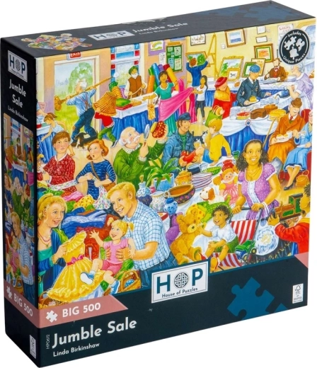Puslespil i høj kvalitet fra House of Puzzles