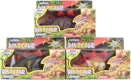 Gående dinosaur med lydeffekter