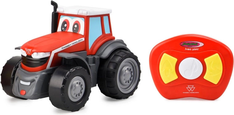 Lyde som fra en rigtig traktor